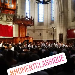 Concert de la maitrise de Toulouse, hashtag MomentClassique